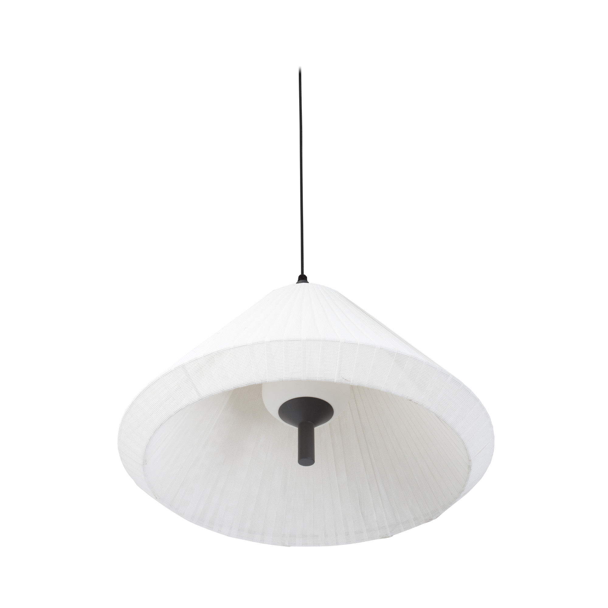 Faro SAIGON OUT Hängeleuchte grau/weiß matt T70 Kegelkuppe Faro SAIGON OUT Hängeleuchte grau/weiß matt T70 Kegelkuppe - Produktbild 1