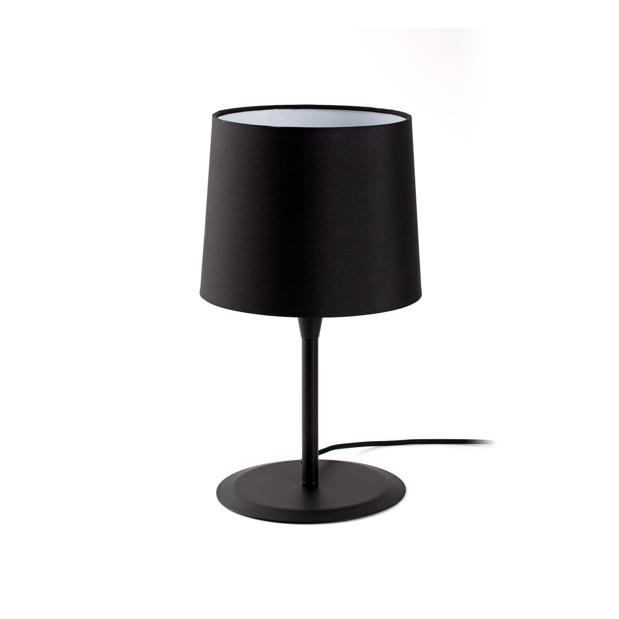 Faro CONGA Tischleuchte schwarz/schwarz Faro CONGA Tischleuchte schwarz/schwarz - Produktbild 1