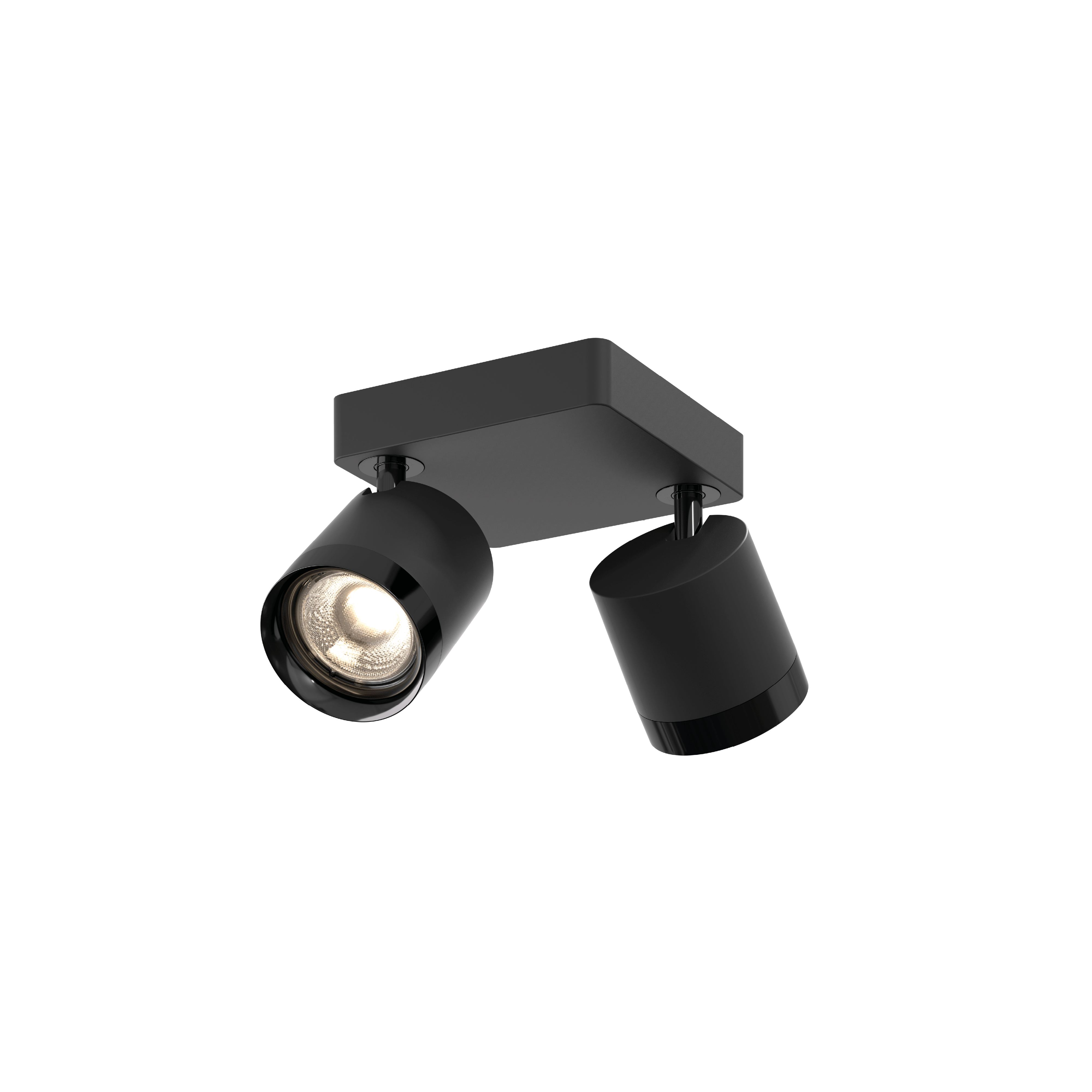 Grau Set Focus Duo Black Grau Set Focus Duo Black - 1