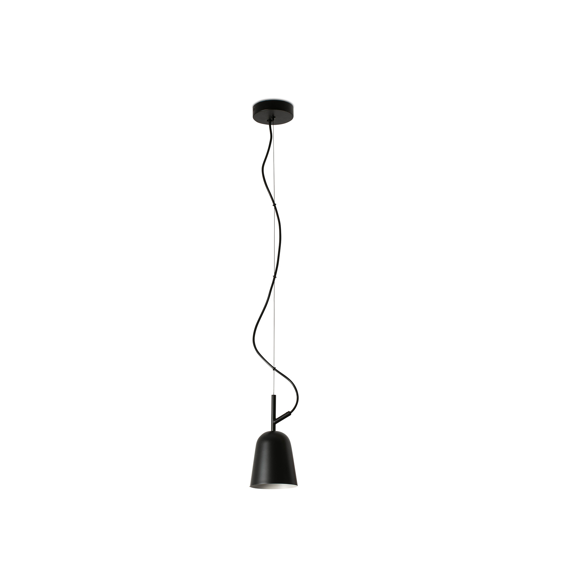 Faro STUDIO 110 Schwarze Hängeleuchte - Produktbild 1