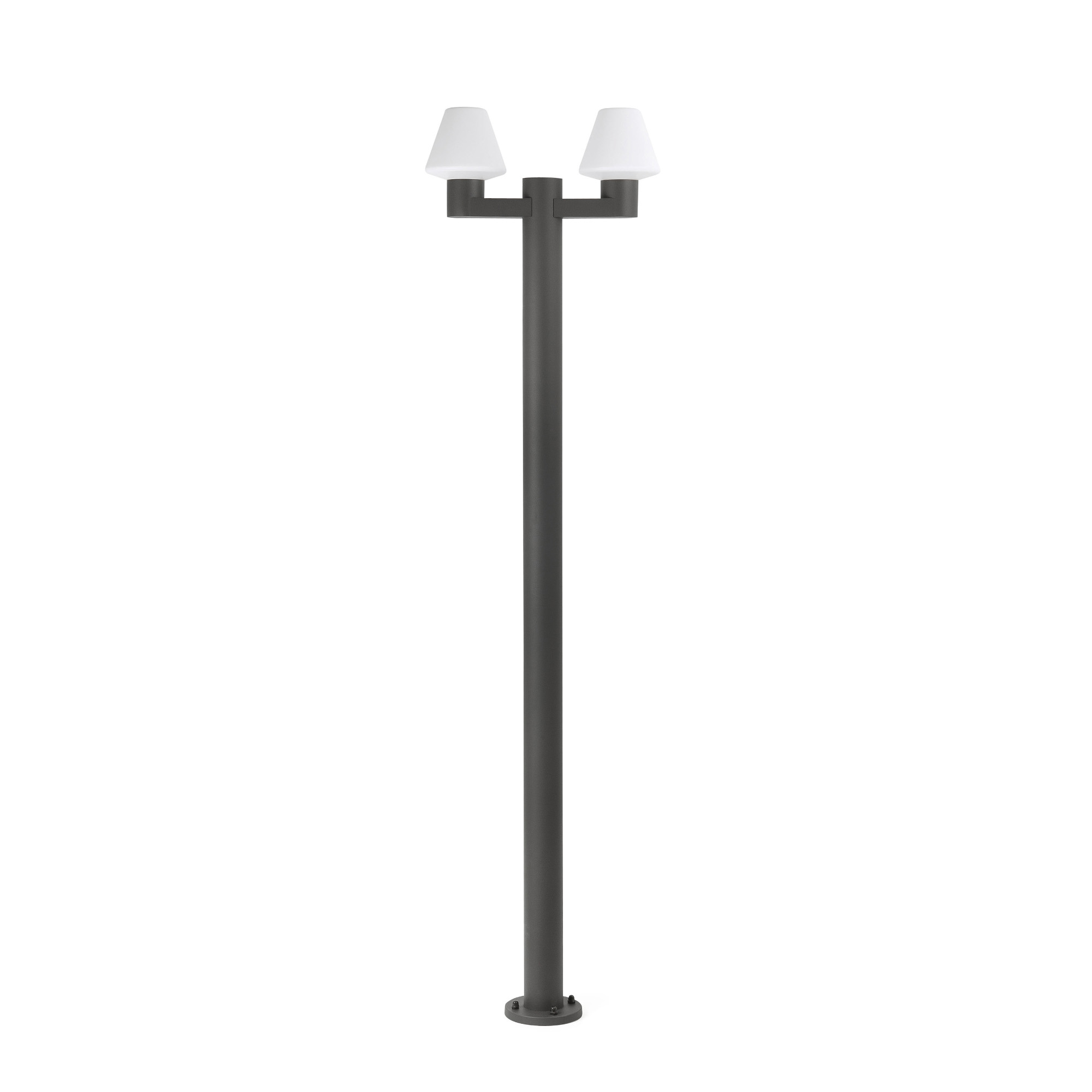 Faro MISTU 2L Lamp Laterne Lampe dunkelgrau - Produktbild 1