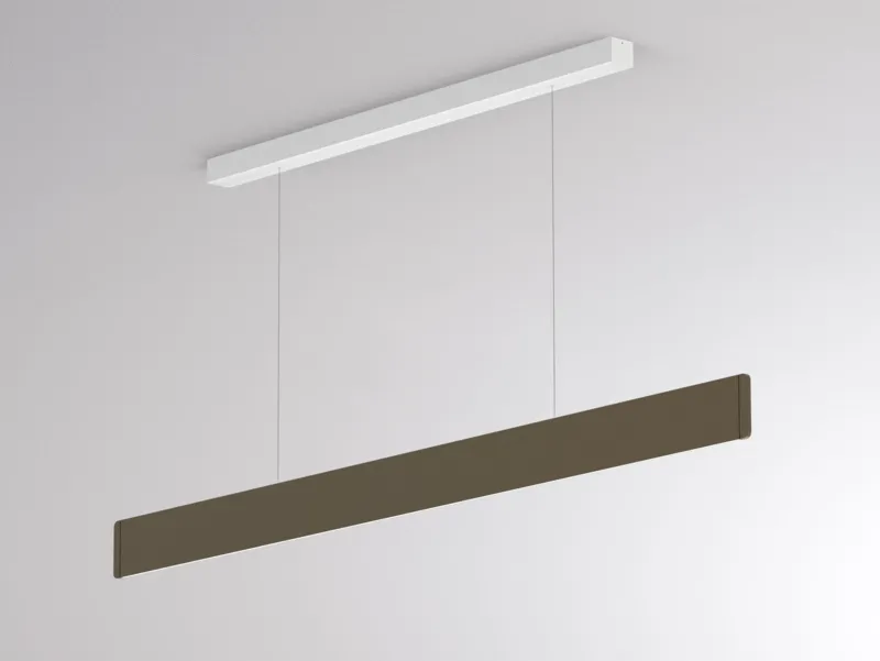 Molto Luce AFTER 8 SHORT PDI (champagner eloxiert) - Produktbild 1