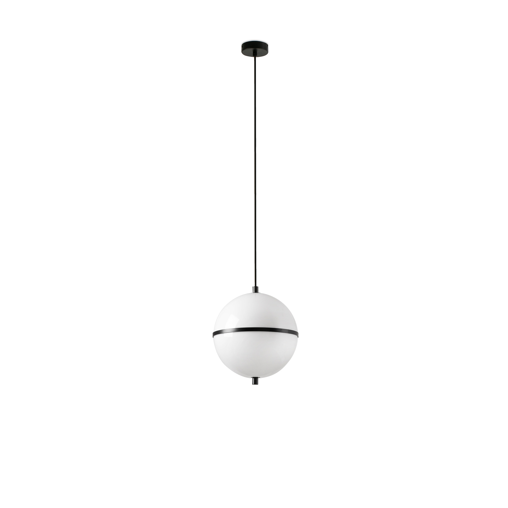 Faro DOME S Pendelleuchte schwarz Faro DOME S Pendelleuchte schwarz - Produktbild 1