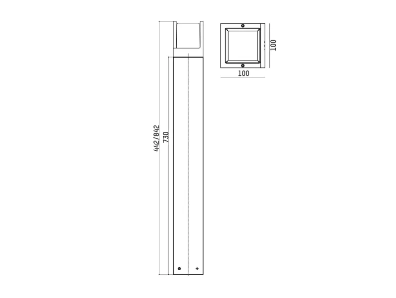 Molto Luce FYNN-U F (anthrazit) - Produktbild 2