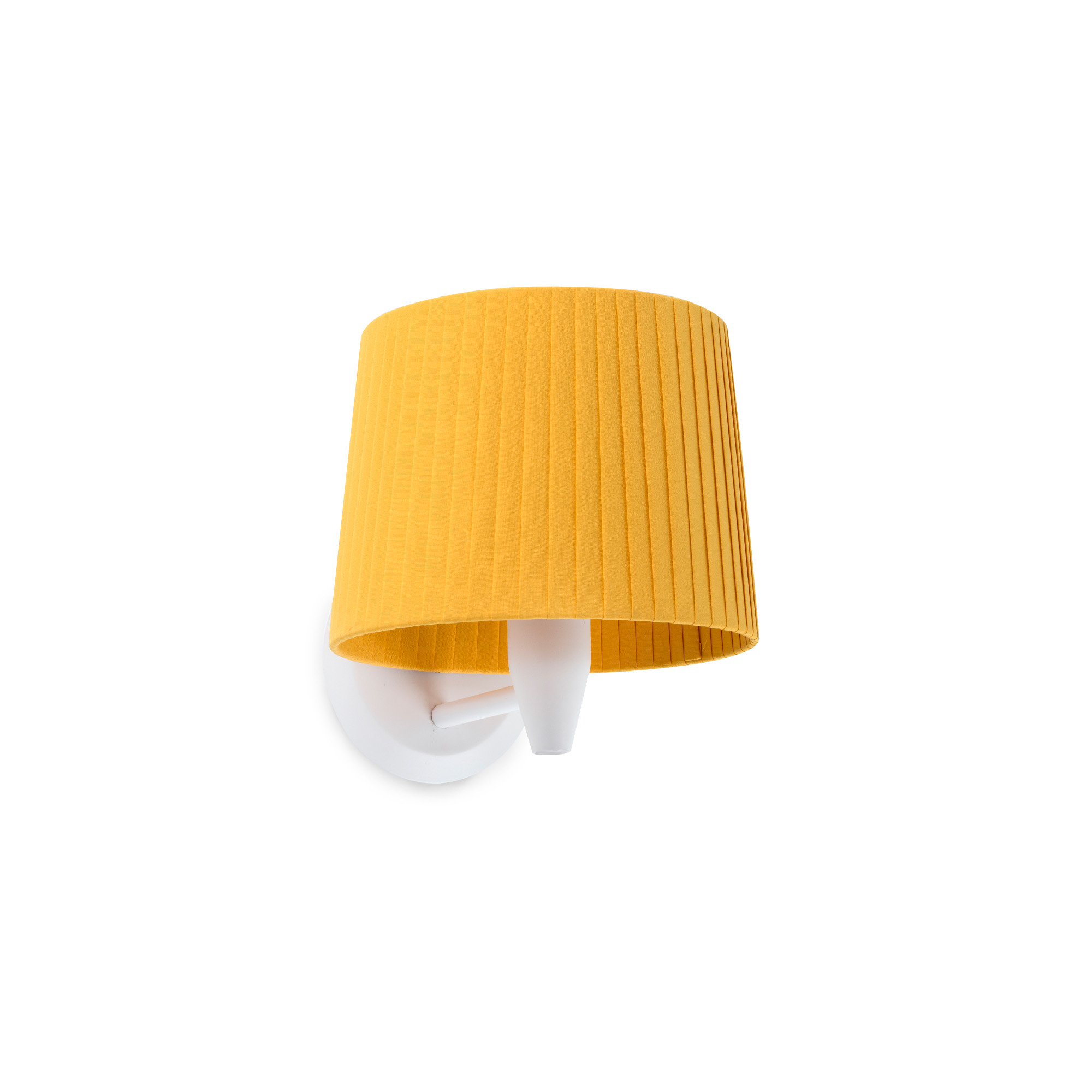 Faro SAMBA Wandleuchte weiß/gelb geklebt - Produktbild 1