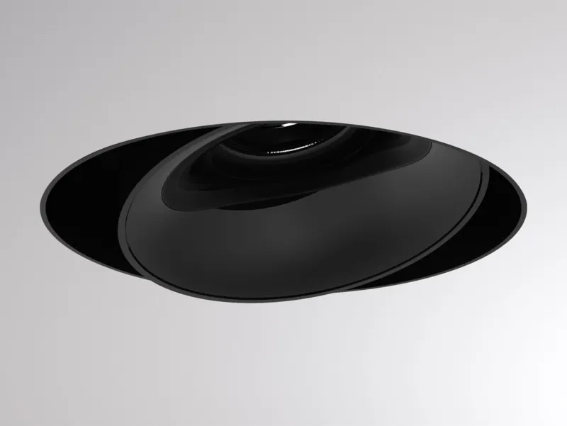 Molto Luce DARK NIGHT TURN S MODUL TRIMLESS R (schwarz) - Produktbild 1