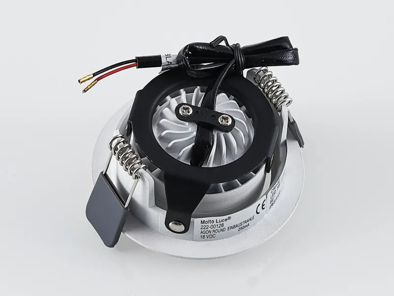 Molto Luce AGON FLAT ROUND (weiß) - Produktbild 4