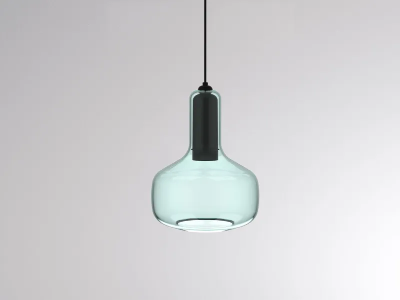 Molto Luce CORPA IRIS L PD (schwarz/petrol) - Produktbild 1