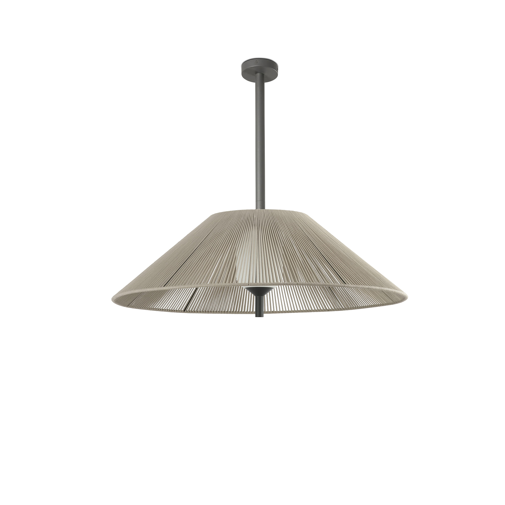 Faro SAIGON OUT C100 M Pendelleuchte fest beige - Produktbild 1