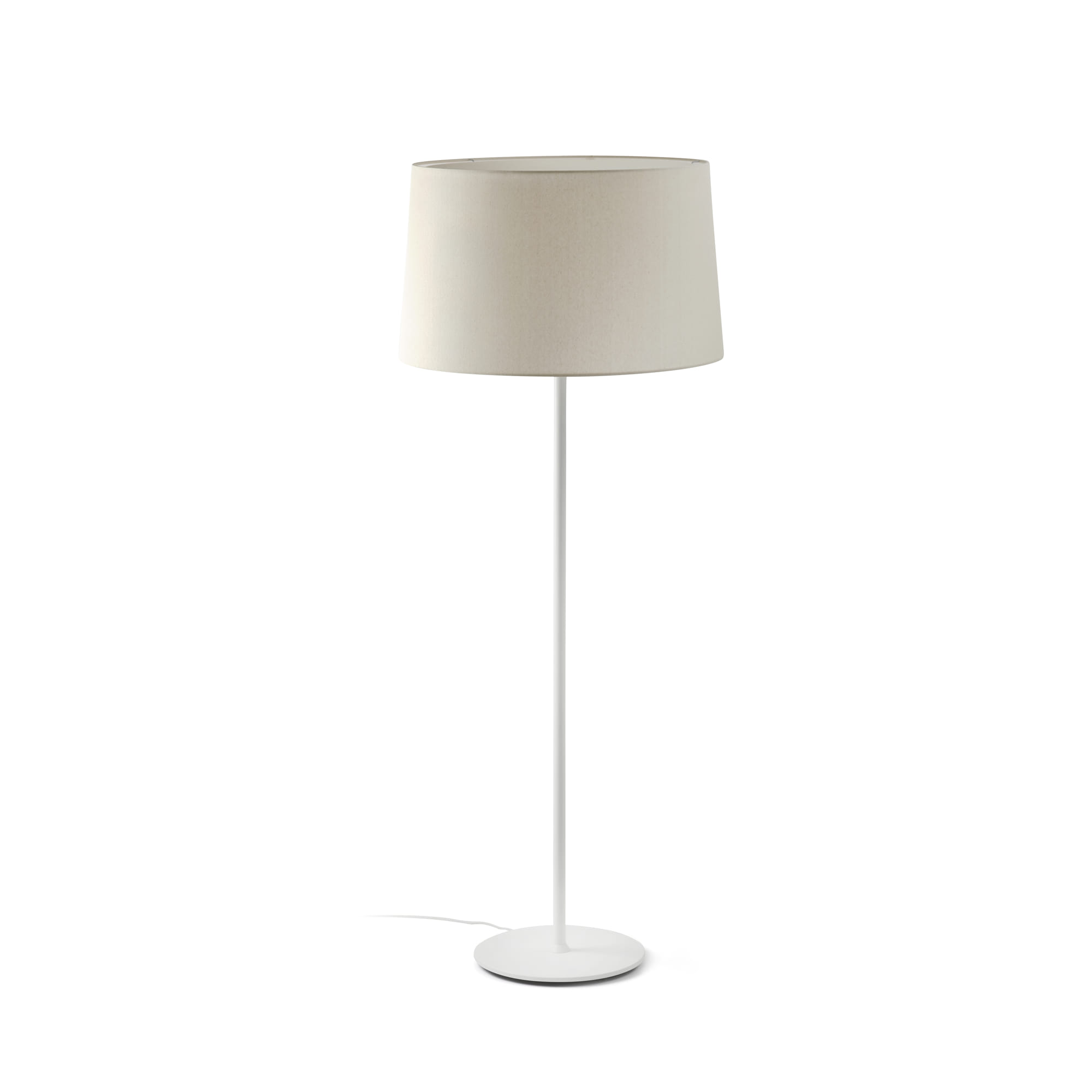 Faro WINDSOR Stehleuchte weiß/Linen - 1