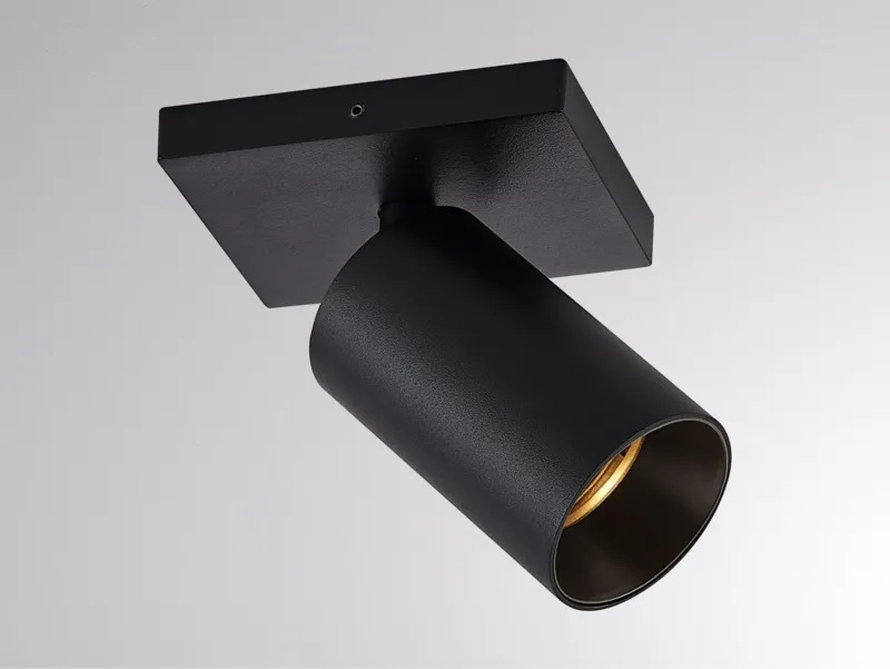Molto Luce MISSOR I SD GU10 (schwarz) Molto Luce MISSOR I SD GU10 (schwarz) - Produktbild 1