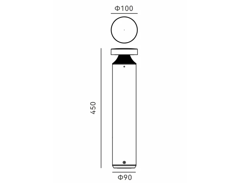 Molto Luce MONA MINI F (anthrazit) - Produktbild 2