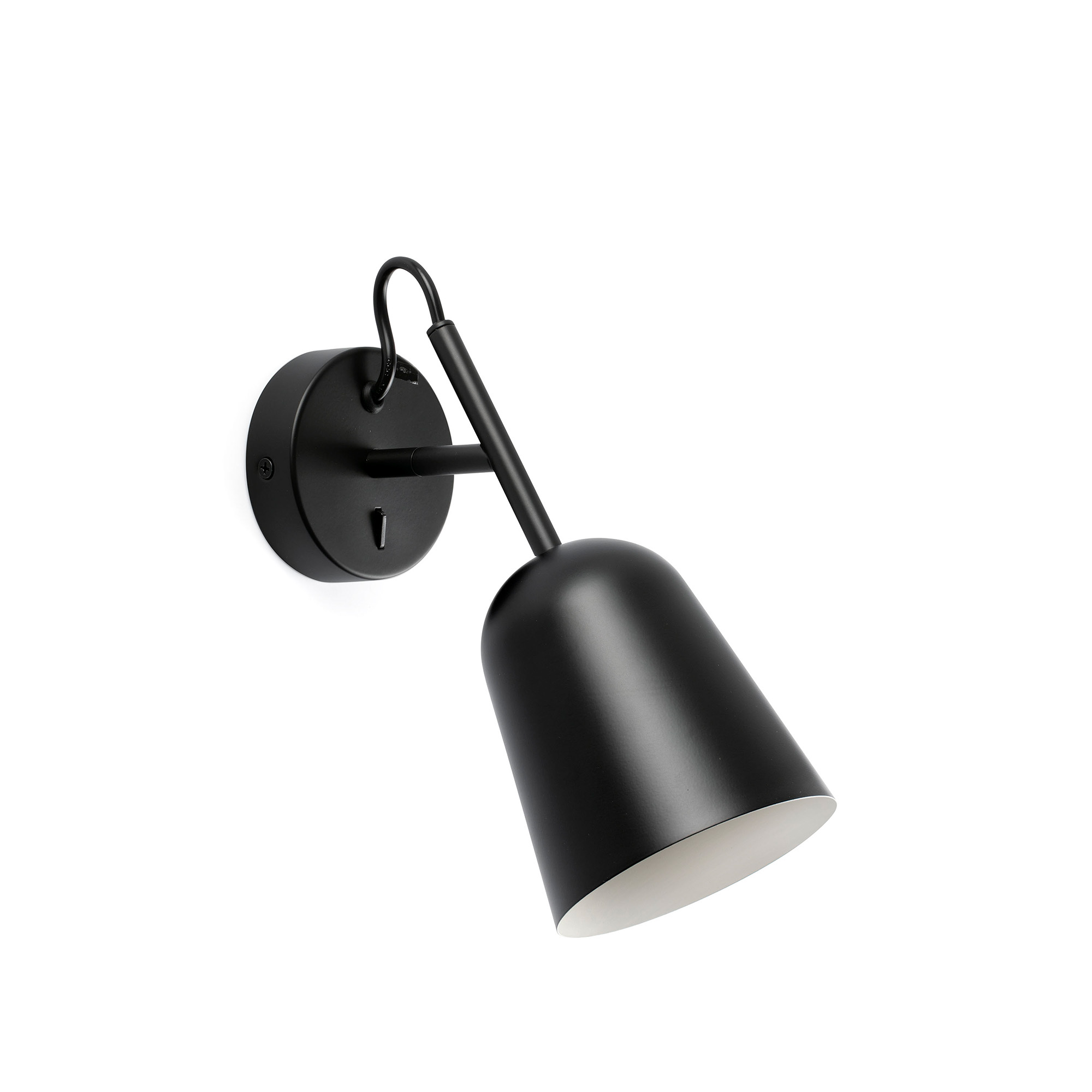 Faro STUDIO Schwarze Wandleuchte - Produktbild 1