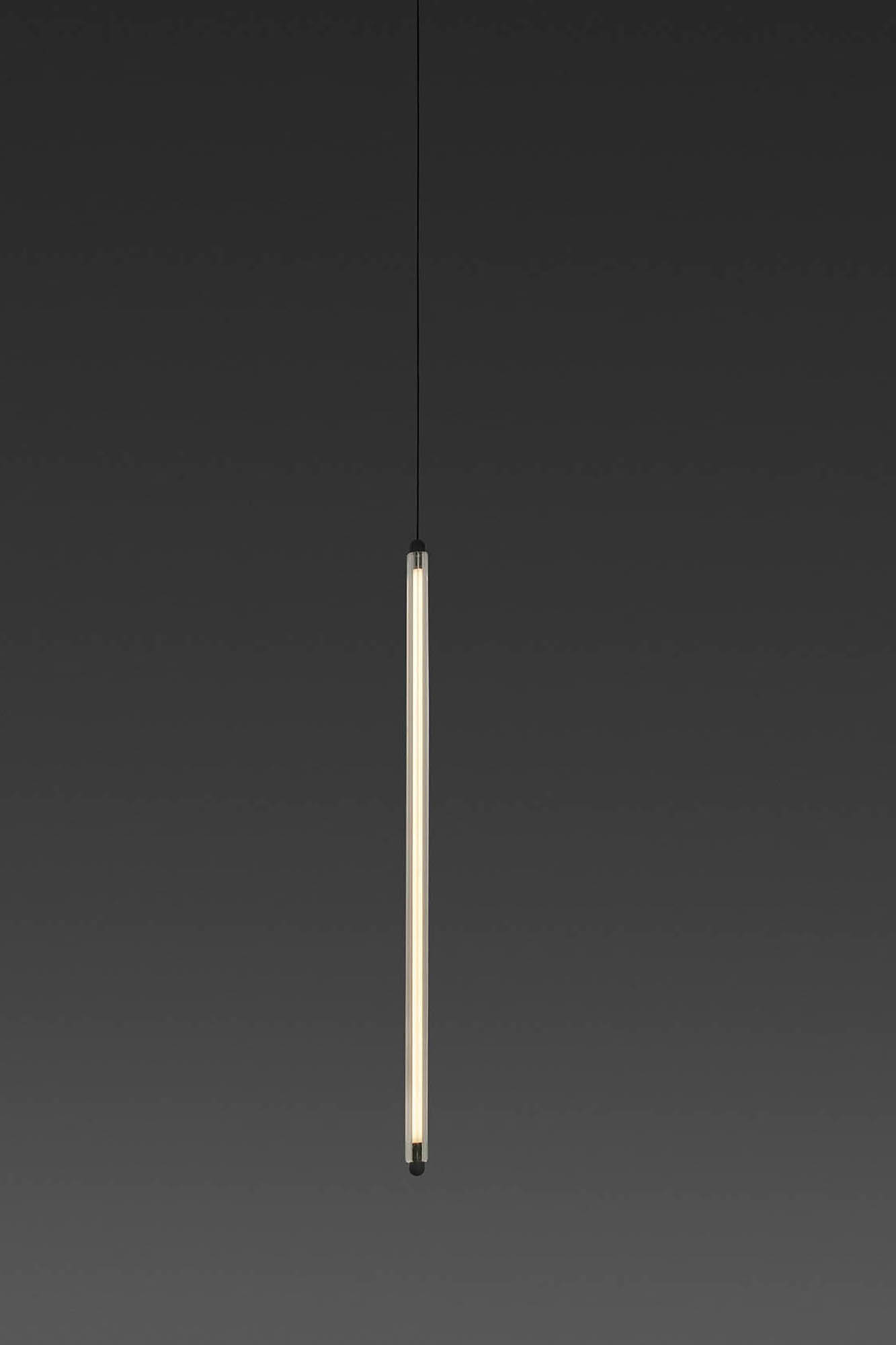 Faro LUMINA 900 1L Hängeleuchte schwarz einbaubar rahmenlos 12W 2700K - Produktbild 1