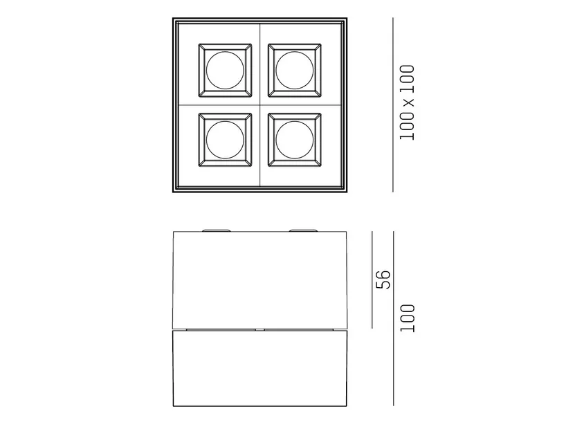 Molto Luce GRID SD (schwarz weiß) - 2