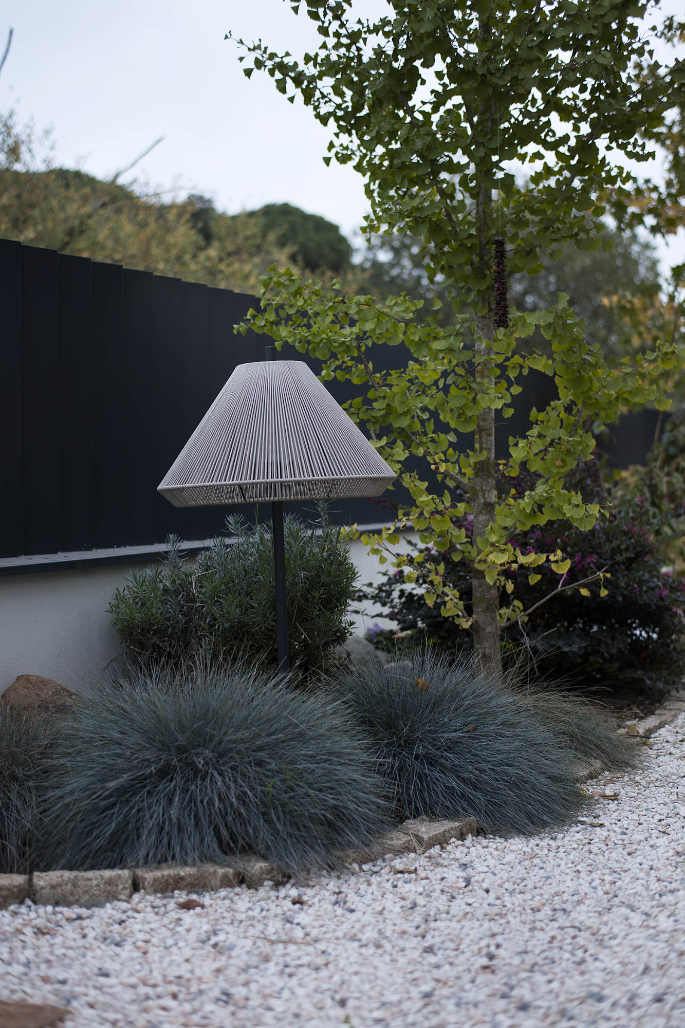 Faro SAIGON OUT C70 Grau/Beige Pfahl 1M - Produktbild 2