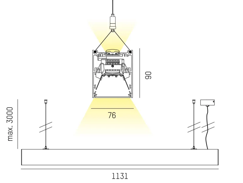 Molto Luce LOG OUT 2.1 PDI (schwarz) - Produktbild 2