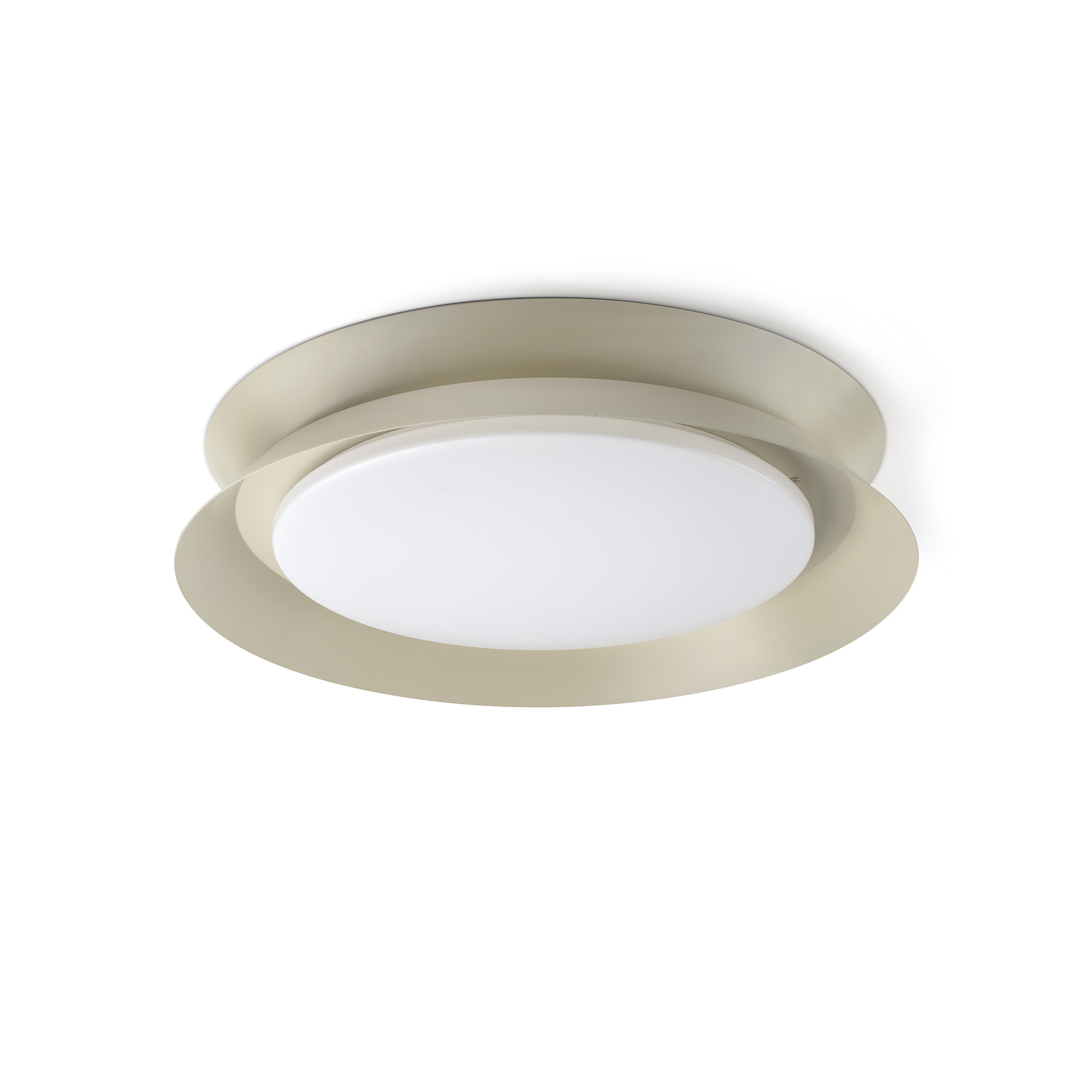 Faro TENDER Graue Deckenleuchte 2700K Faro TENDER Graue Deckenleuchte 2700K - Produktbild 1