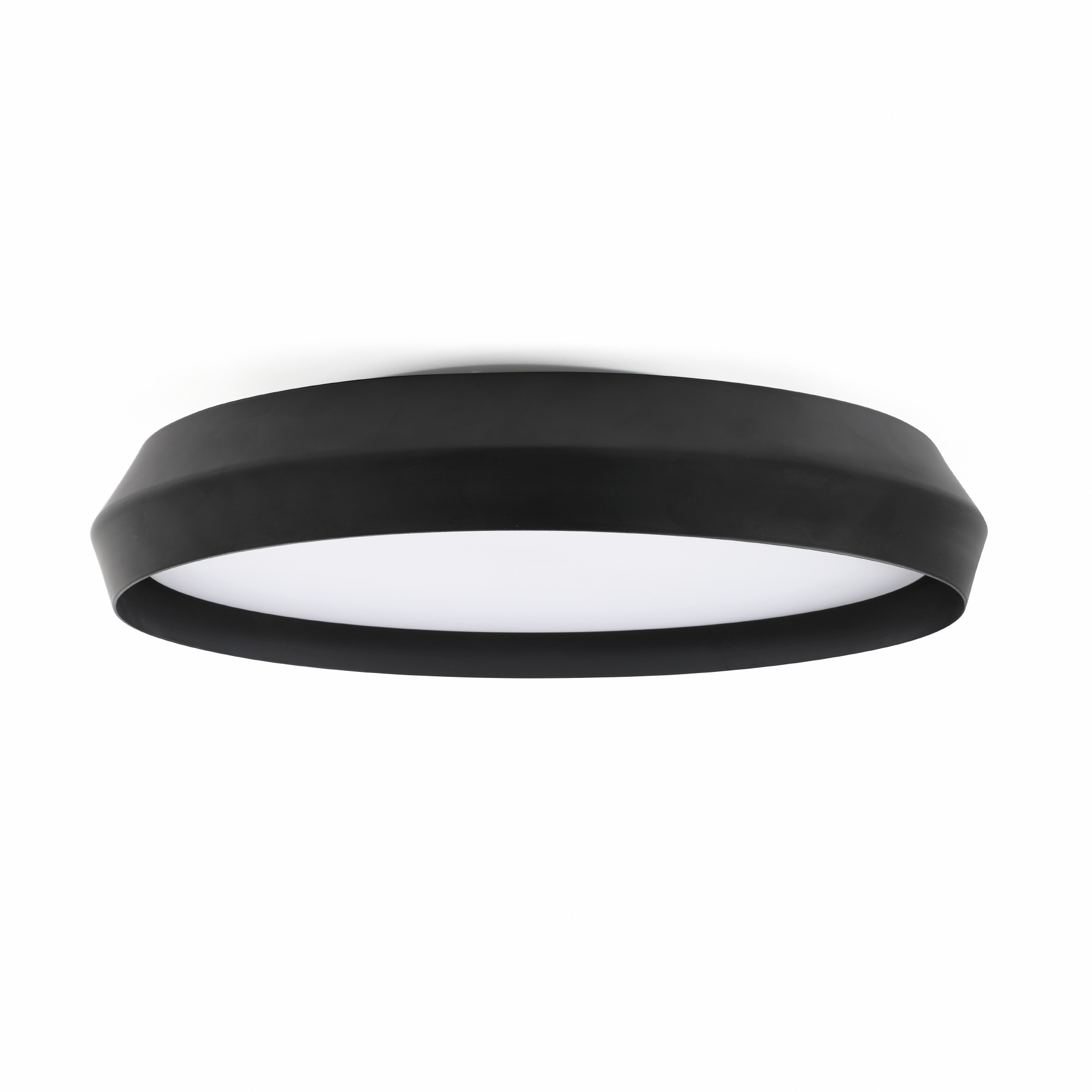 Faro SHOKU 600 Wand-/Deckenleuchte schwarz/schwarz - Produktbild 1