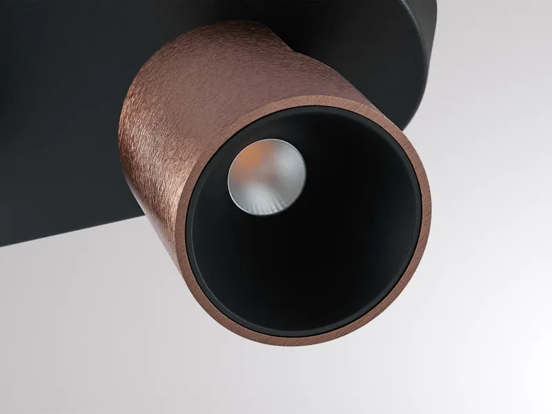 Molto Luce NUUN SPOT II SD (schwarz kaffee) - Produktbild 4