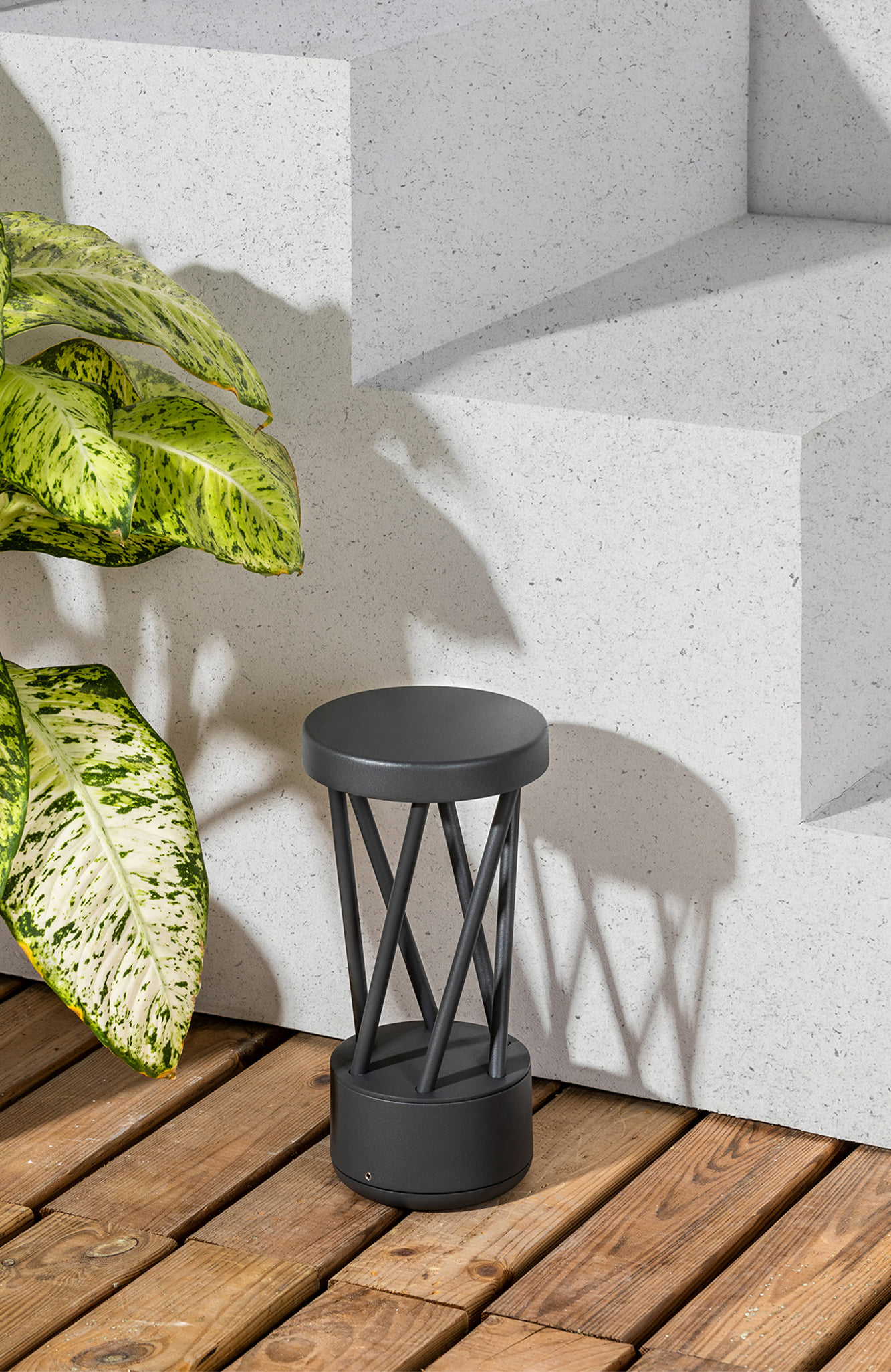Faro TWIST 300 Dunkelgraue Wandleuchte - Produktbild 3