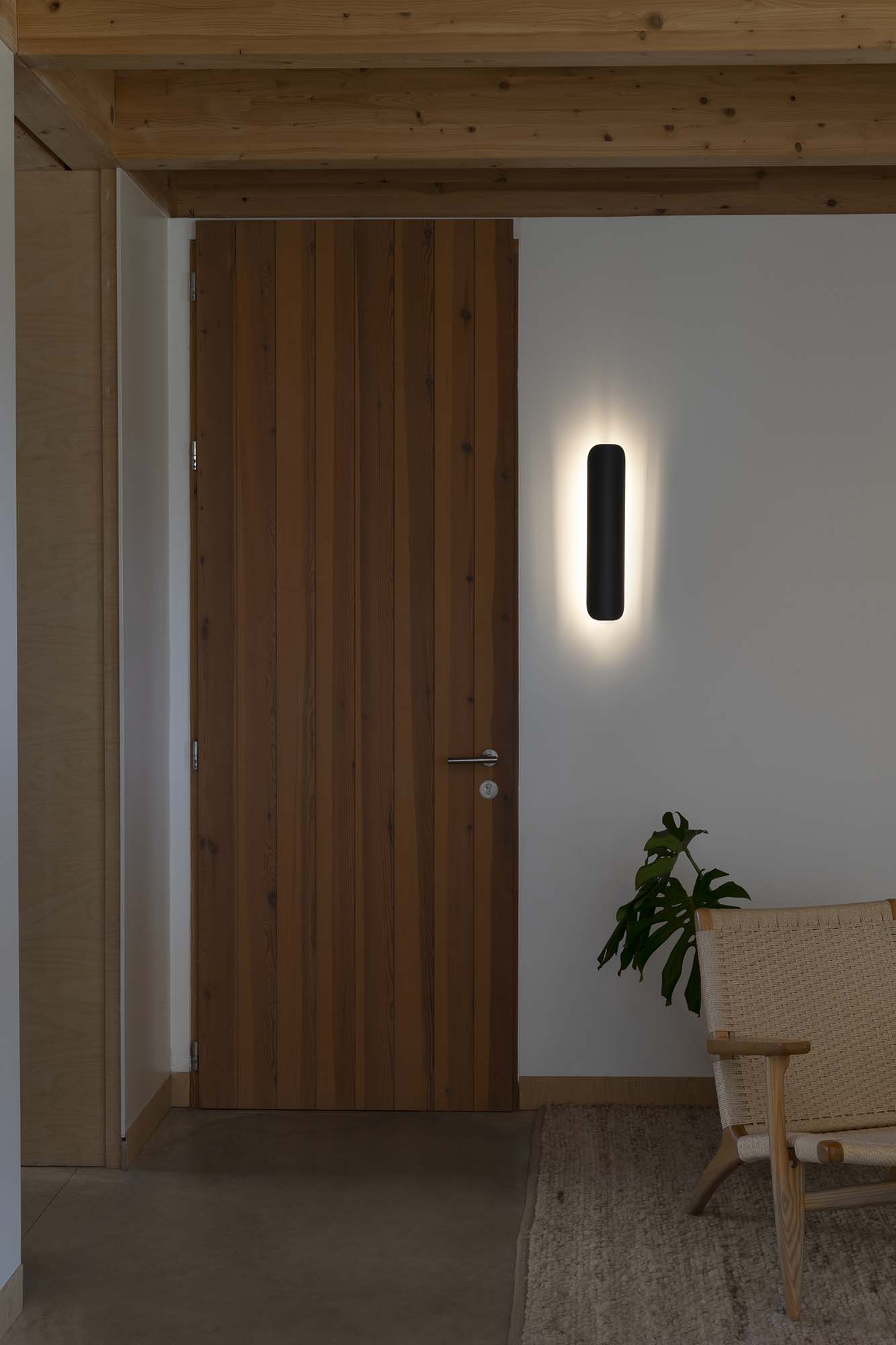 Faro NOVO 500 Schwarze Wandleuchte - Produktbild 2