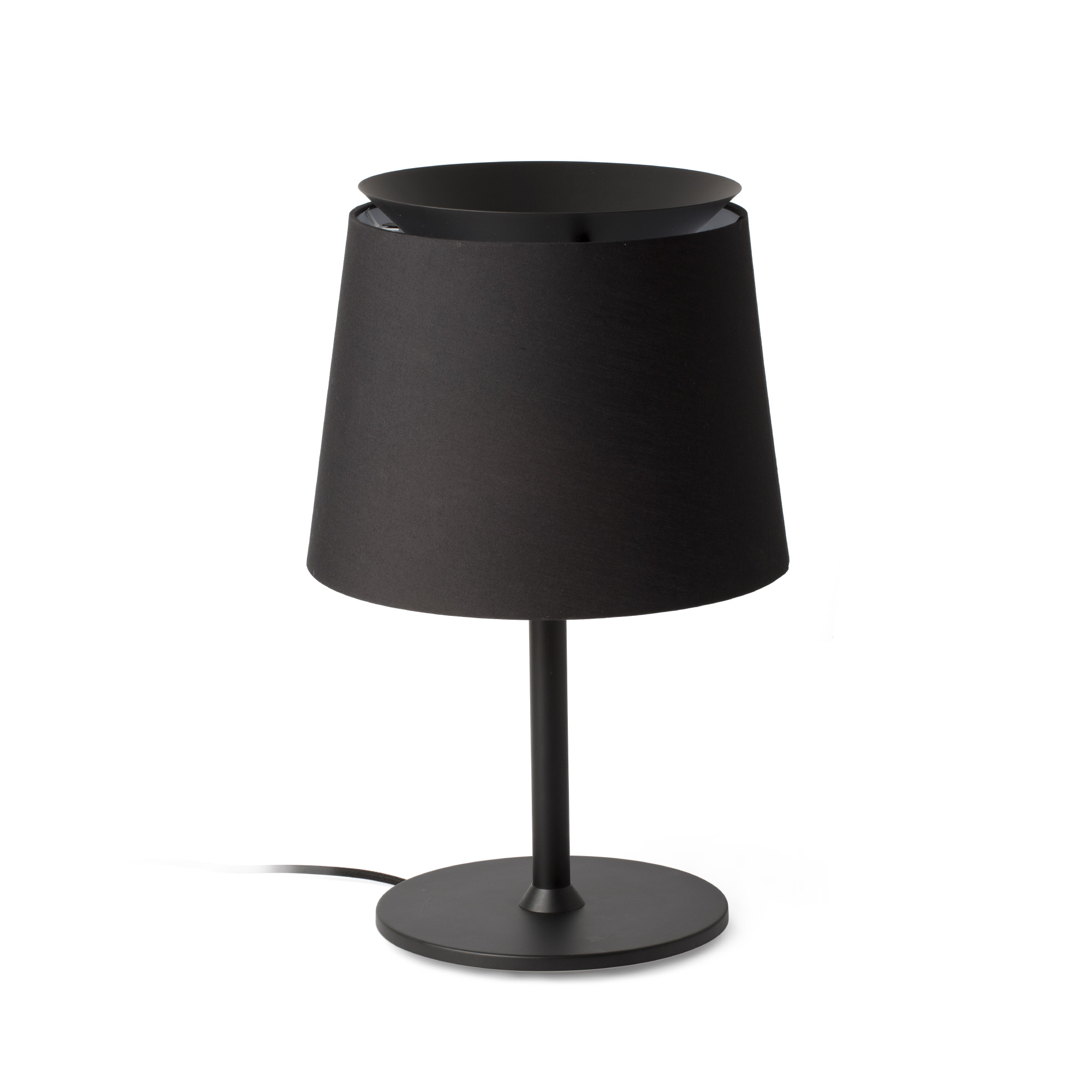 Faro SAVOY Tischleuchte schwarz/schwarz Faro SAVOY Tischleuchte schwarz/schwarz - Produktbild 1