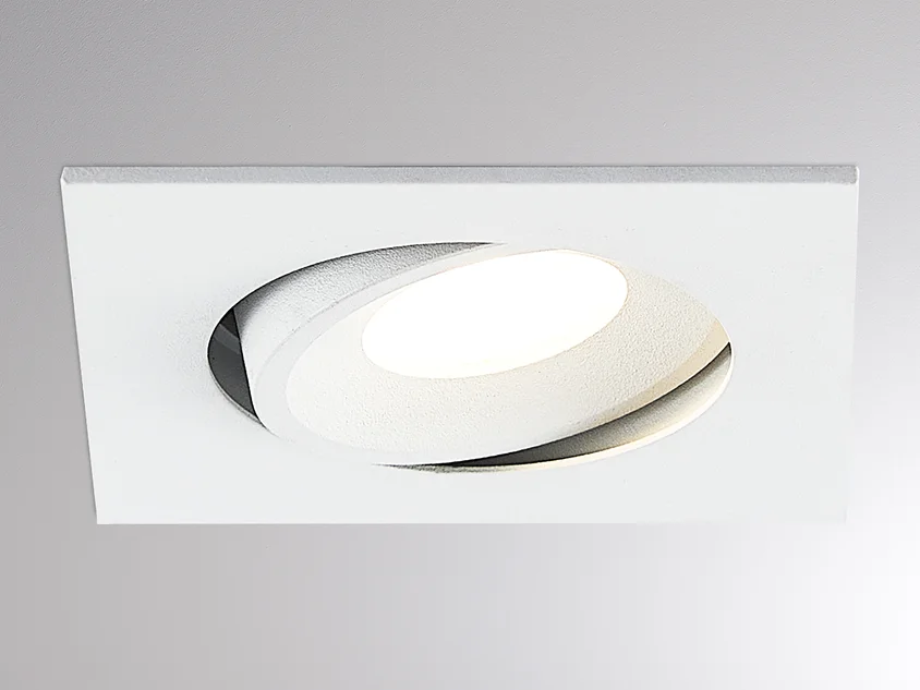 Molto Luce AGON FLAT SQUARE (weiß) - 1