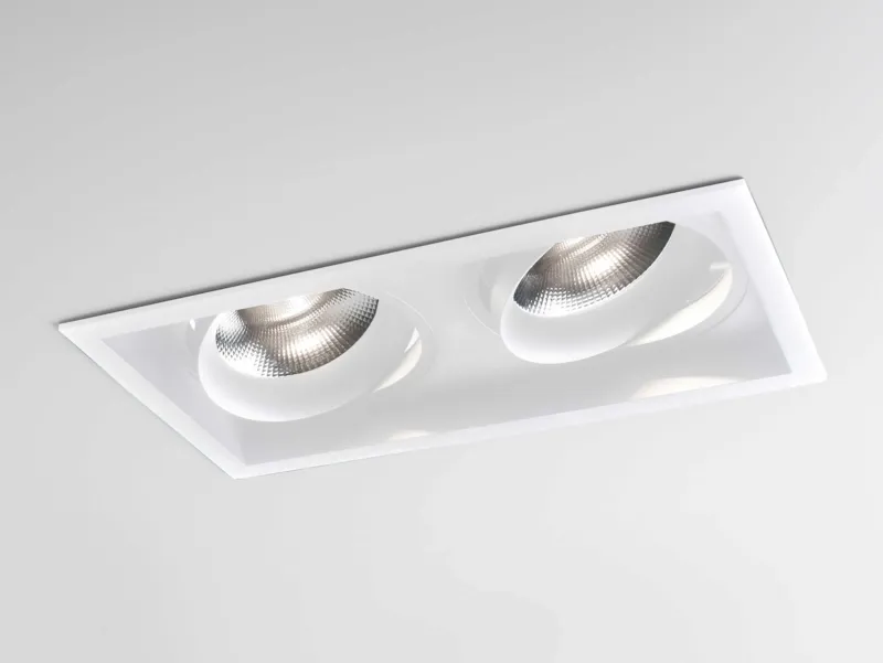 Molto Luce SAVO 20 SQUARE DOUBLE R (weiß) - Produktbild 1
