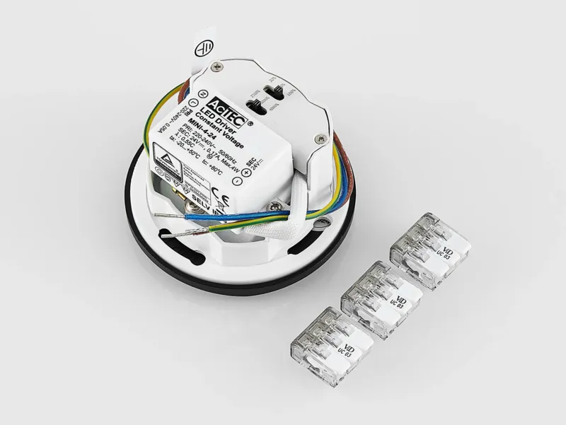 Molto Luce WALL 68R SINA IP (schwarz) - Produktbild 5