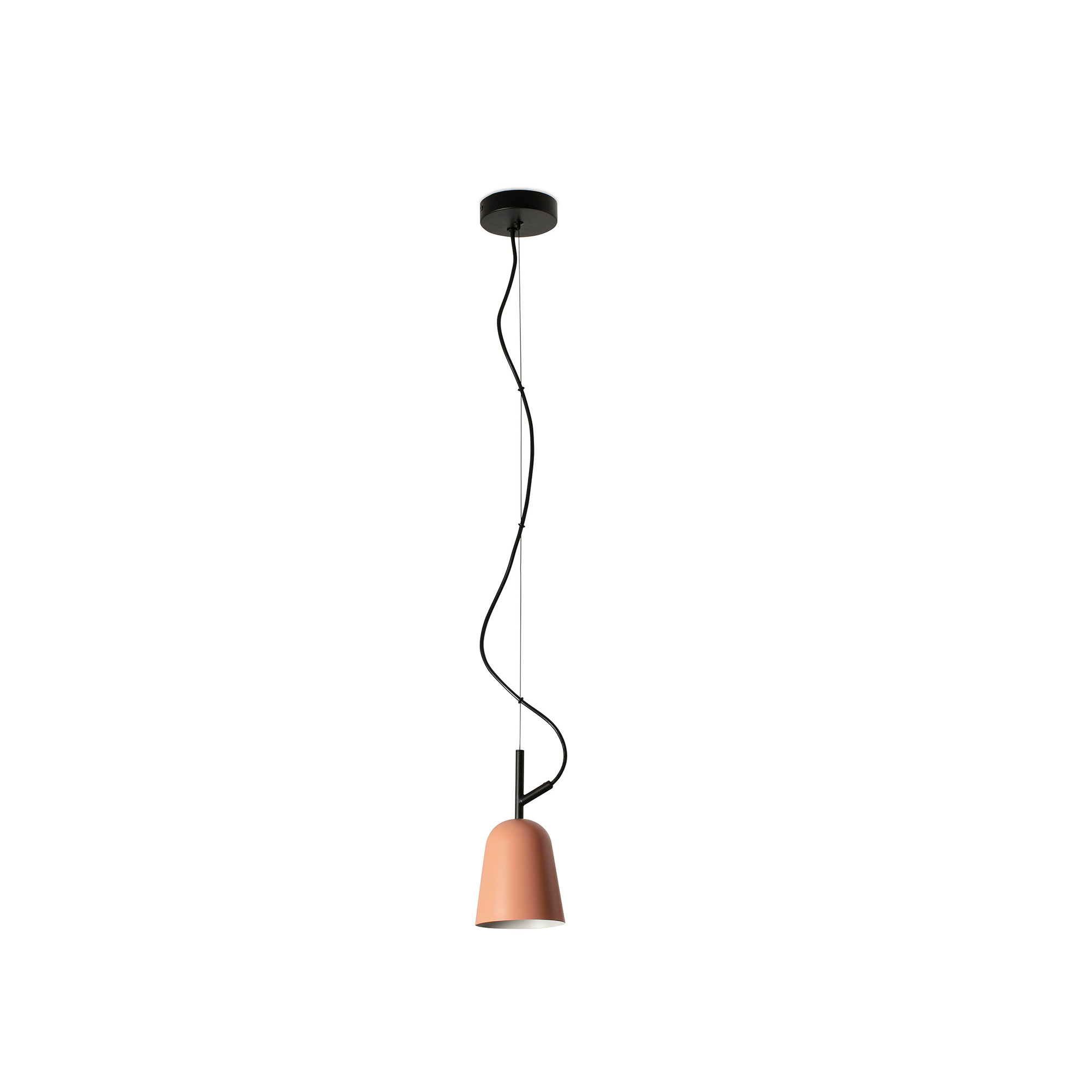 Faro STUDIO 110 rosa Hängeleuchte - Produktbild 1