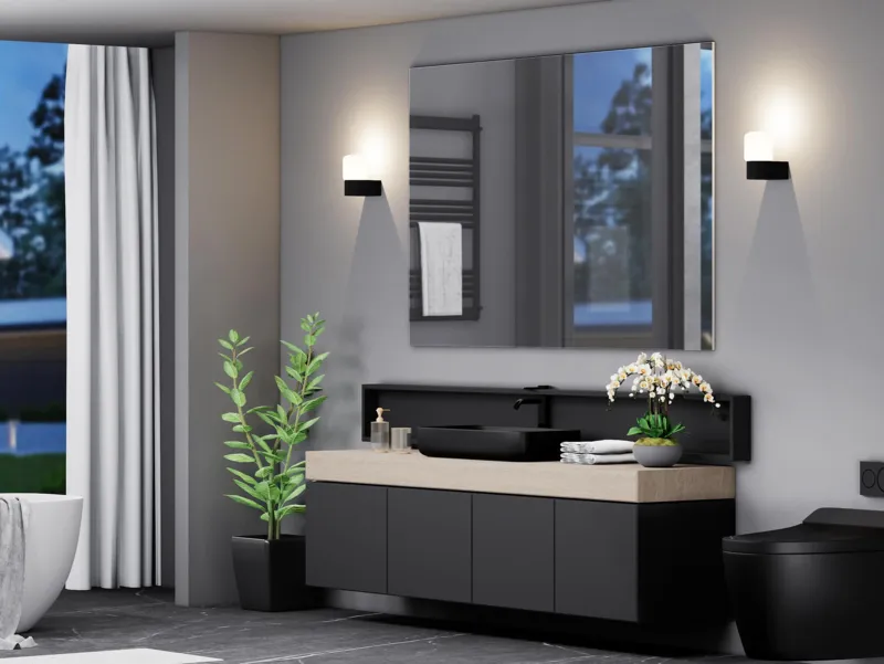 Molto Luce LANU FLAT W (schwarz/weiß) - Produktbild 3