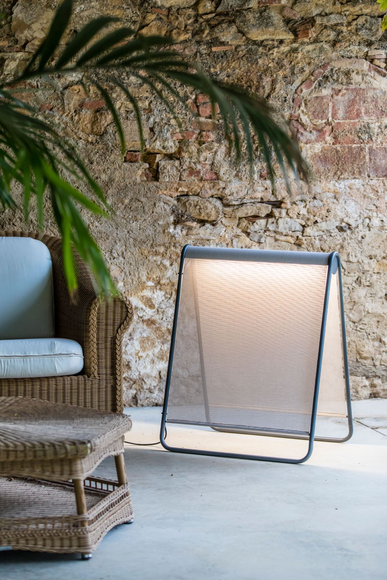 Faro CADAQUÉS Beige Stehleuchte für das Wohnzimmer - Produktbild 2