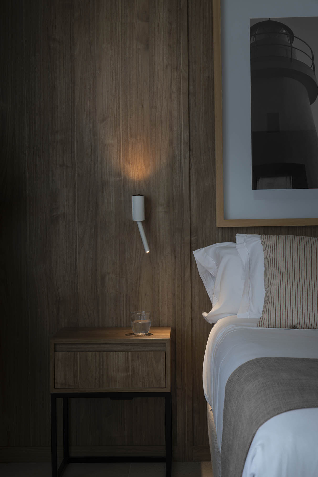 Faro DANTE Wandleuchte mit leser weiß LED 5W/3W 2700K - Produktbild 2