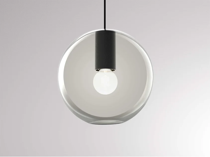 Molto Luce LOON MINI BALL VOLARE (schwarz/braun) - 1
