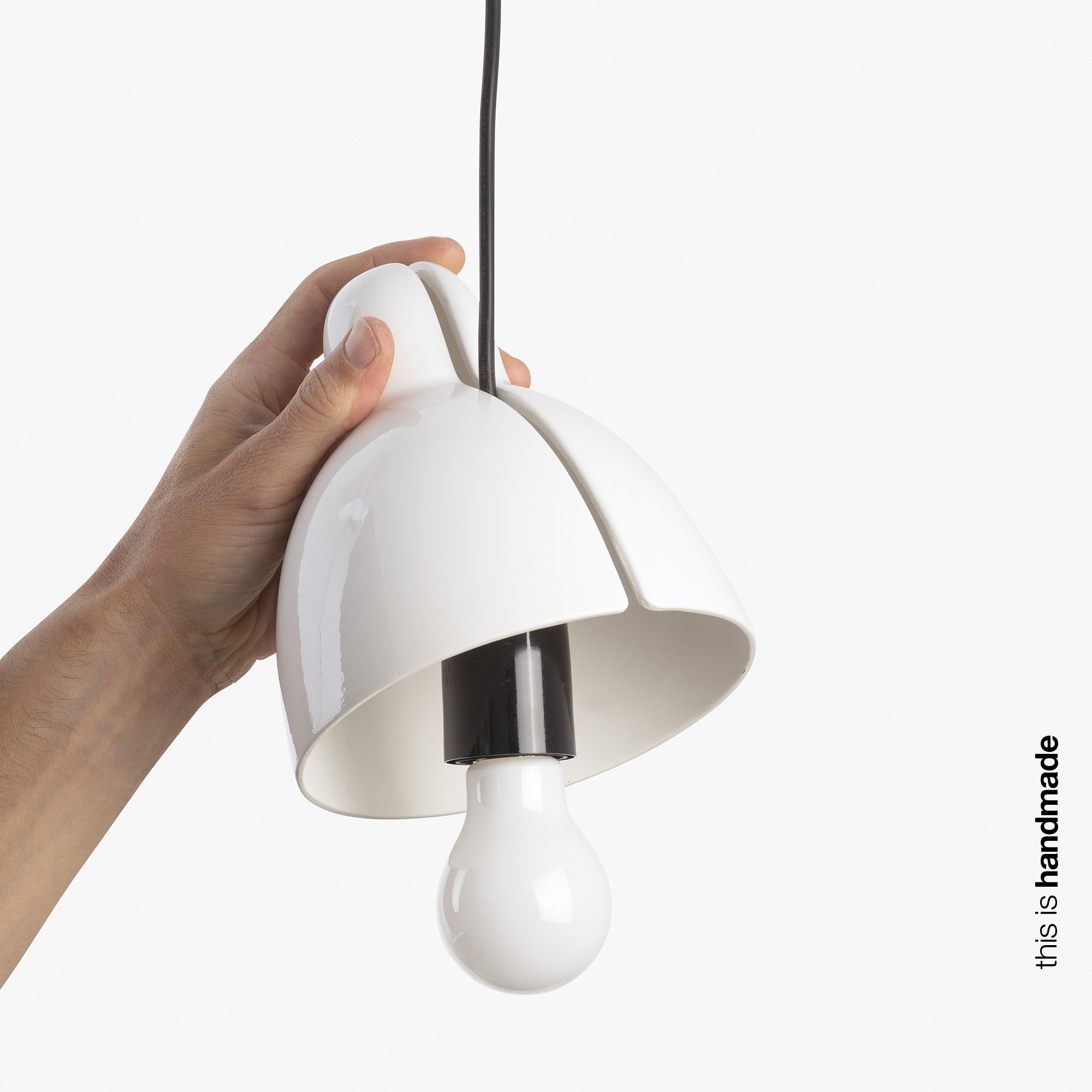 Faro VENICE 3L Pendelleuchte weiß - Produktbild 3
