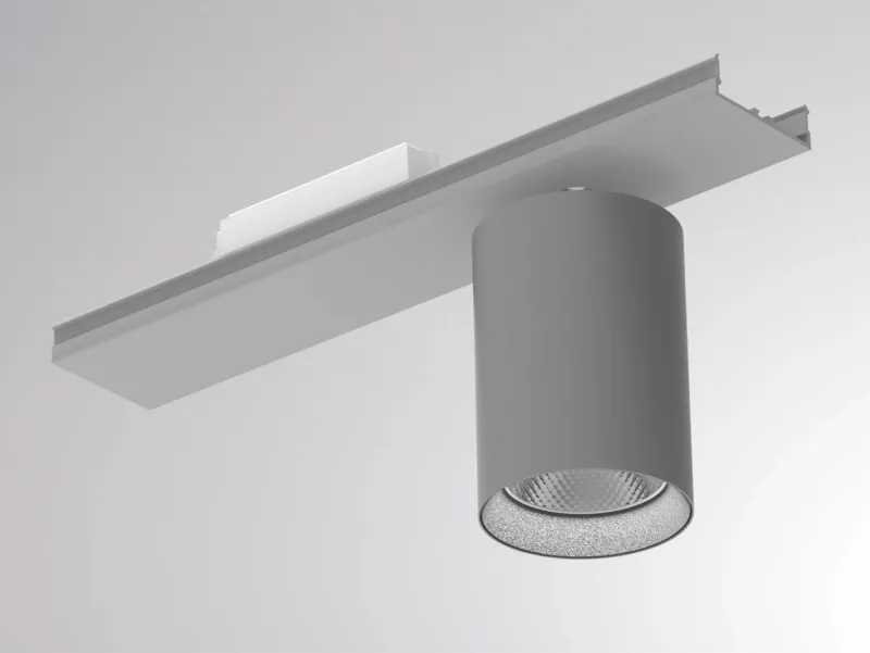 Molto Luce LOG 50 MOVA S EINSATZ (grau) - Produktbild 1