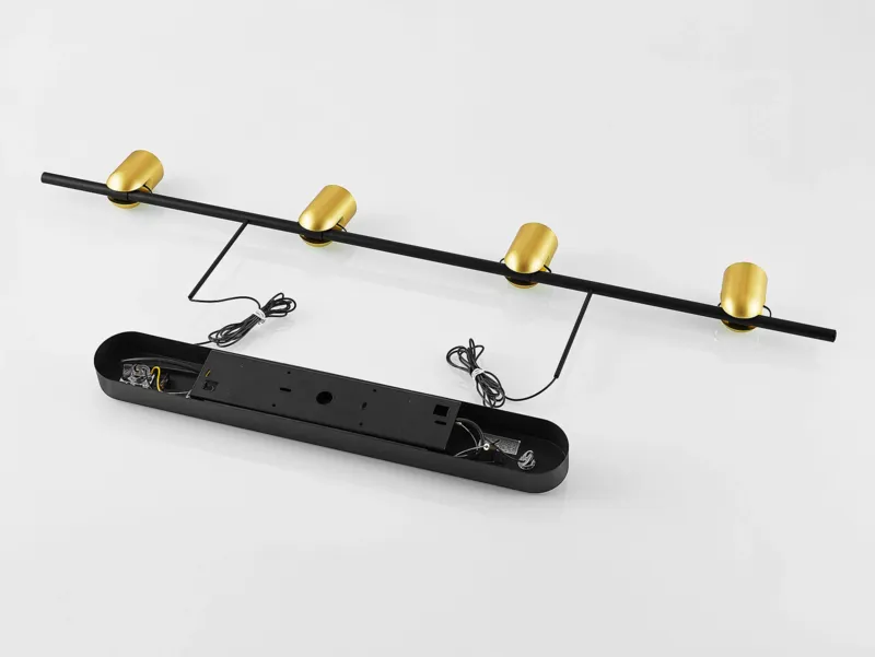 Molto Luce NUUN PD (schwarz gold) - Produktbild 6