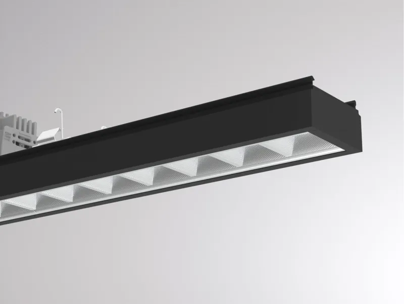 Molto Luce TRAIL LIGHT INSERT OFFICE CHROM (schwarz) Molto Luce TRAIL LIGHT INSERT OFFICE CHROM (schwarz) - Produktbild 1