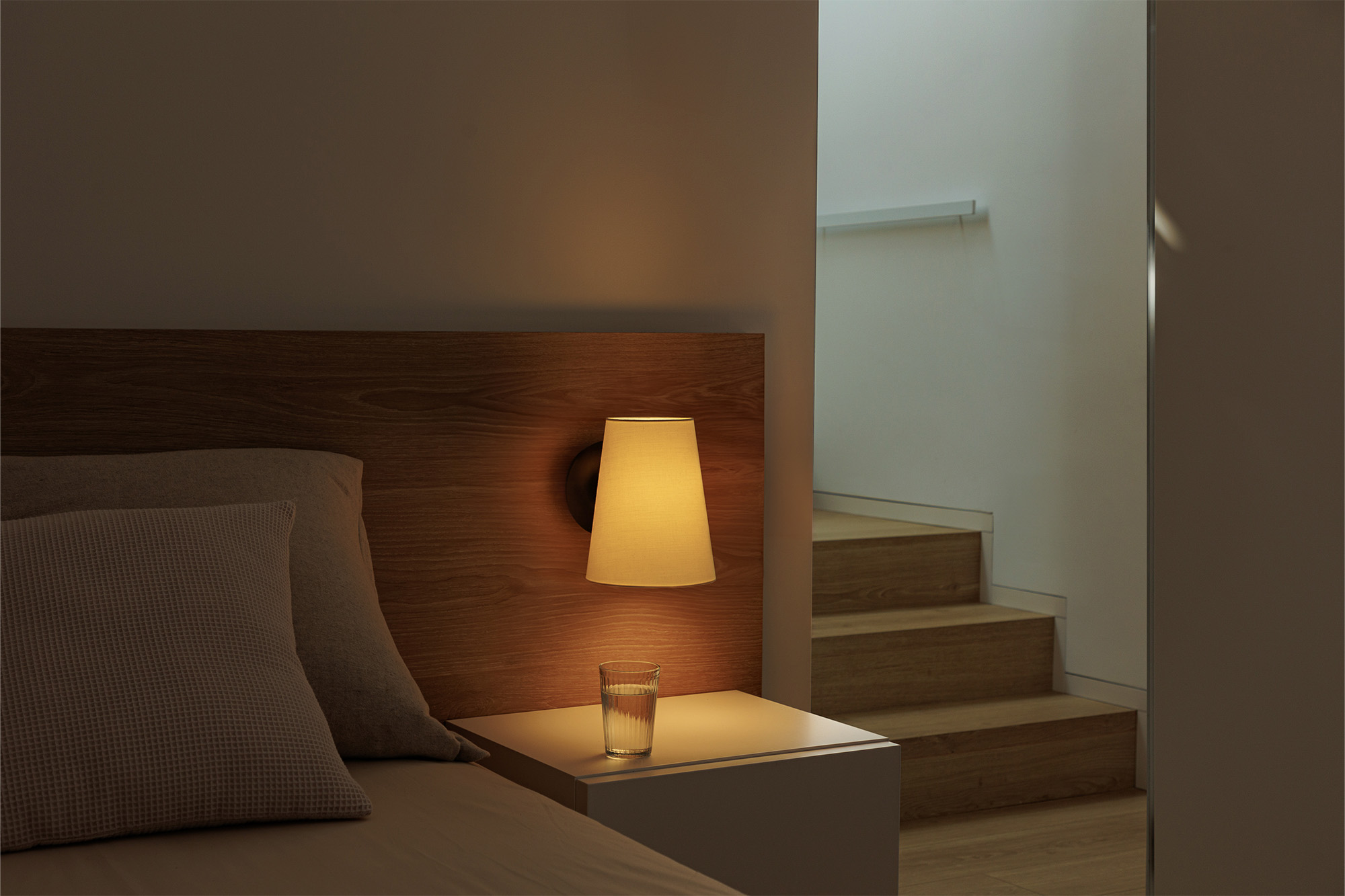 Faro LUPE Schwarz/Beige Wandleuchte - 3