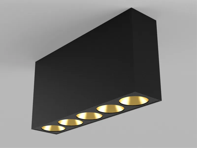 Molto Luce DARK NIGHT LENS 5 SD (schwarz) - Produktbild 1
