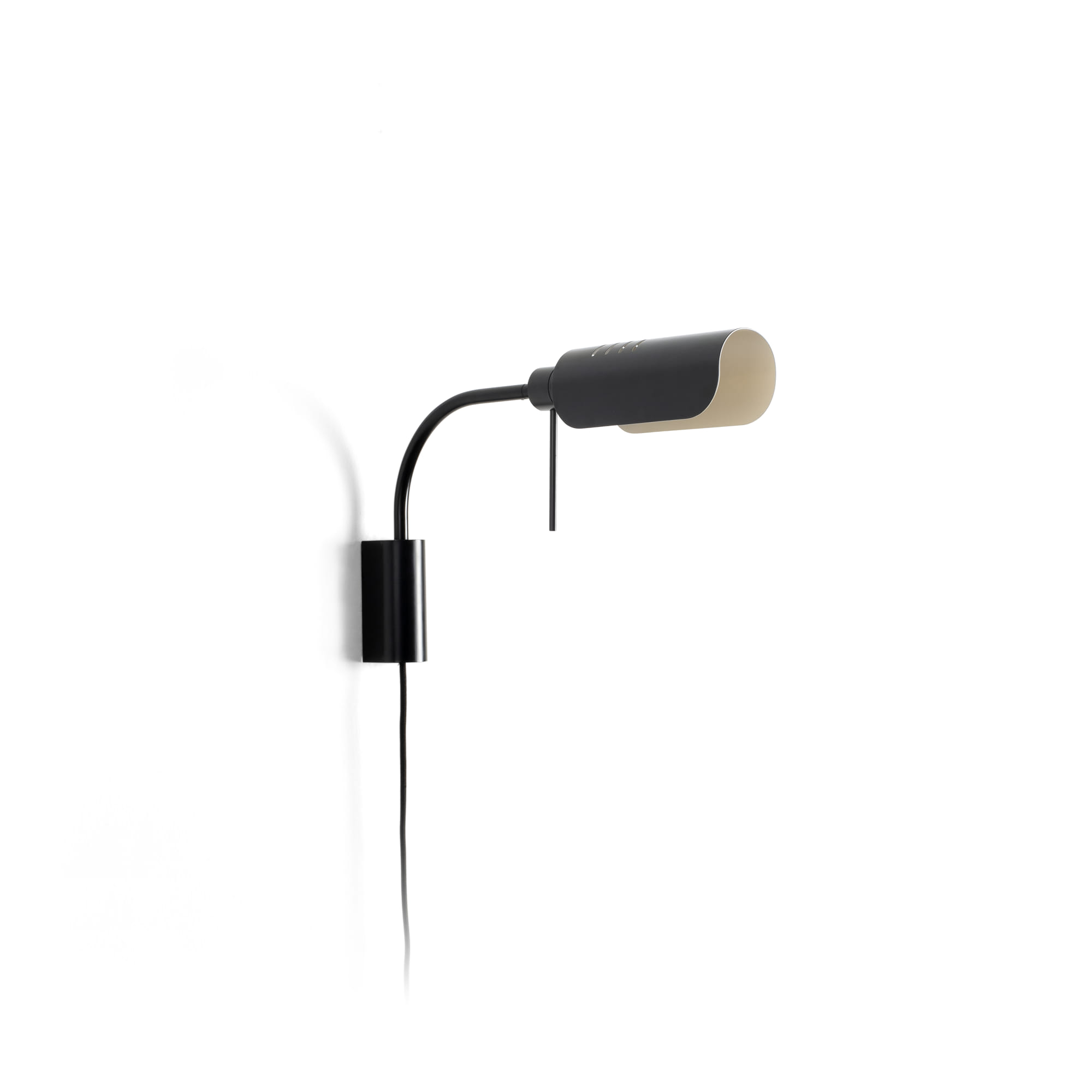 Faro MARTINICA S Schwarze Wandleuchte mit Wandarm Faro MARTINICA S Schwarze Wandleuchte mit Wandarm - Produktbild 1