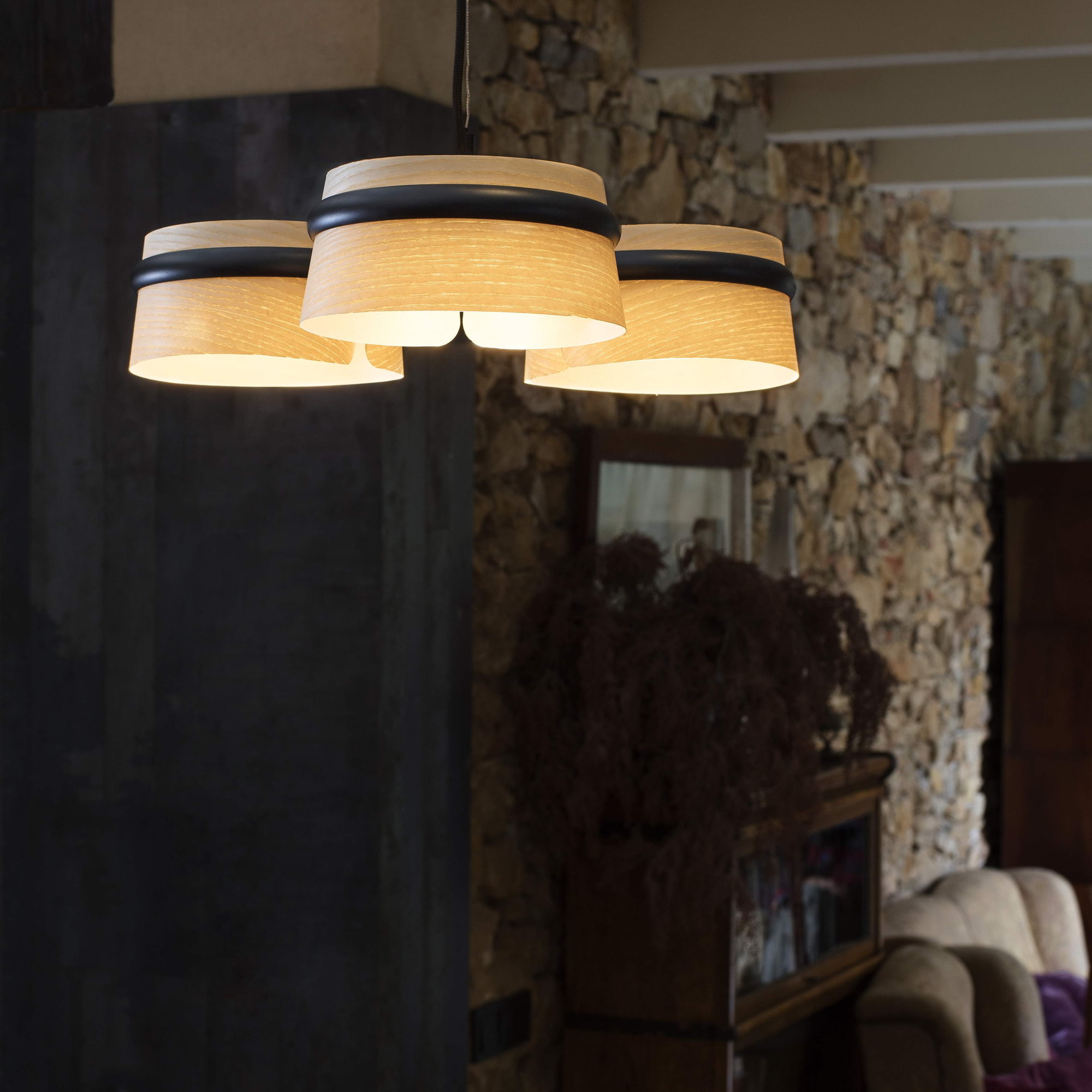 Faro LOOP Ash Pendelleuchte - Produktbild 2