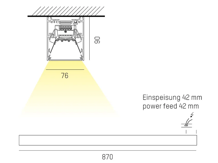 Molto Luce LOG OUT 2.1 IP54 SD (schwarz) - 2