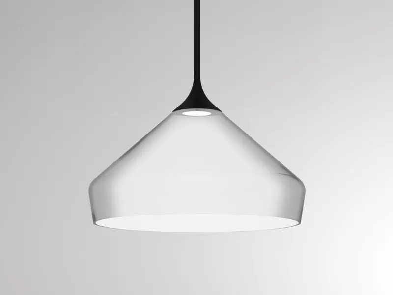 Molto Luce COCKTAIL L VOLARE (schwarz/rauchgrau) - Produktbild 1