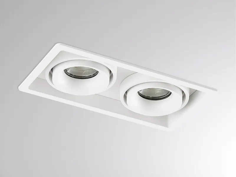 Molto Luce QANA DOUBLE SQUARE R (weiß) Molto Luce QANA DOUBLE SQUARE R (weiß) - Produktbild 1