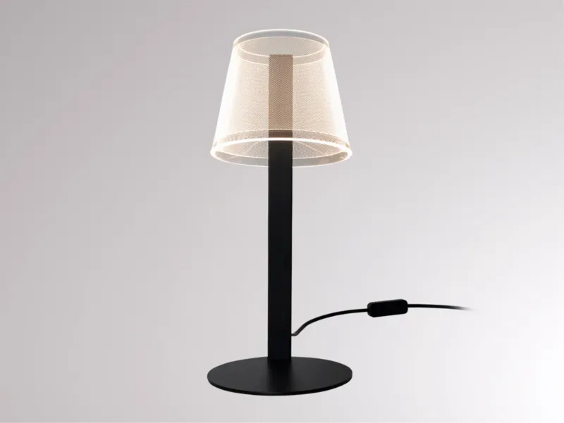 Molto Luce TEO T (schwarz/transparent) Molto Luce TEO T (schwarz/transparent) - Produktbild 1