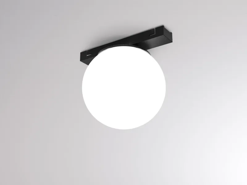 Molto Luce MAGNETICS SPHERE S SD (schwarz/satiniert) - Produktbild 1