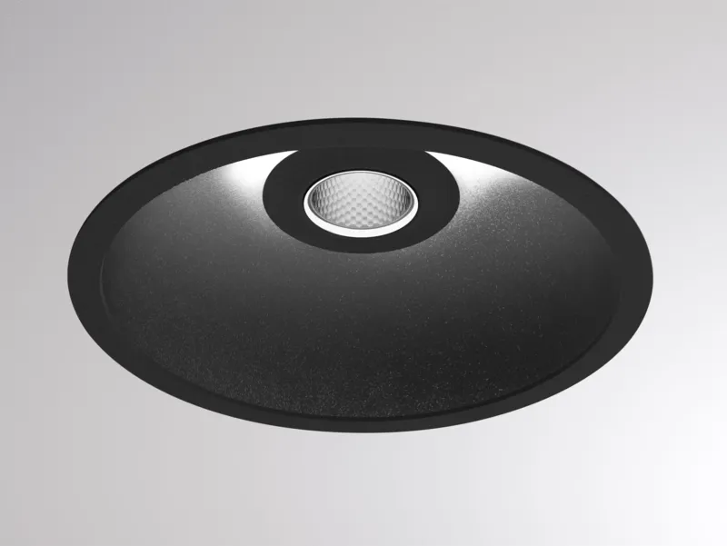 Molto Luce COZY DOWNLIGHT R (schwarz) Molto Luce COZY DOWNLIGHT R (schwarz) - Produktbild 1