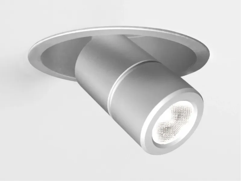 Molto Luce RIDE SPOT 1 R (aluminium eloxiert) Molto Luce RIDE SPOT 1 R (aluminium eloxiert) - Produktbild 1